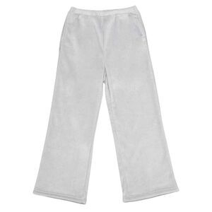 Brand Lab Womens/Ladies Plush Fleece Lounge Pants / Silver Grey